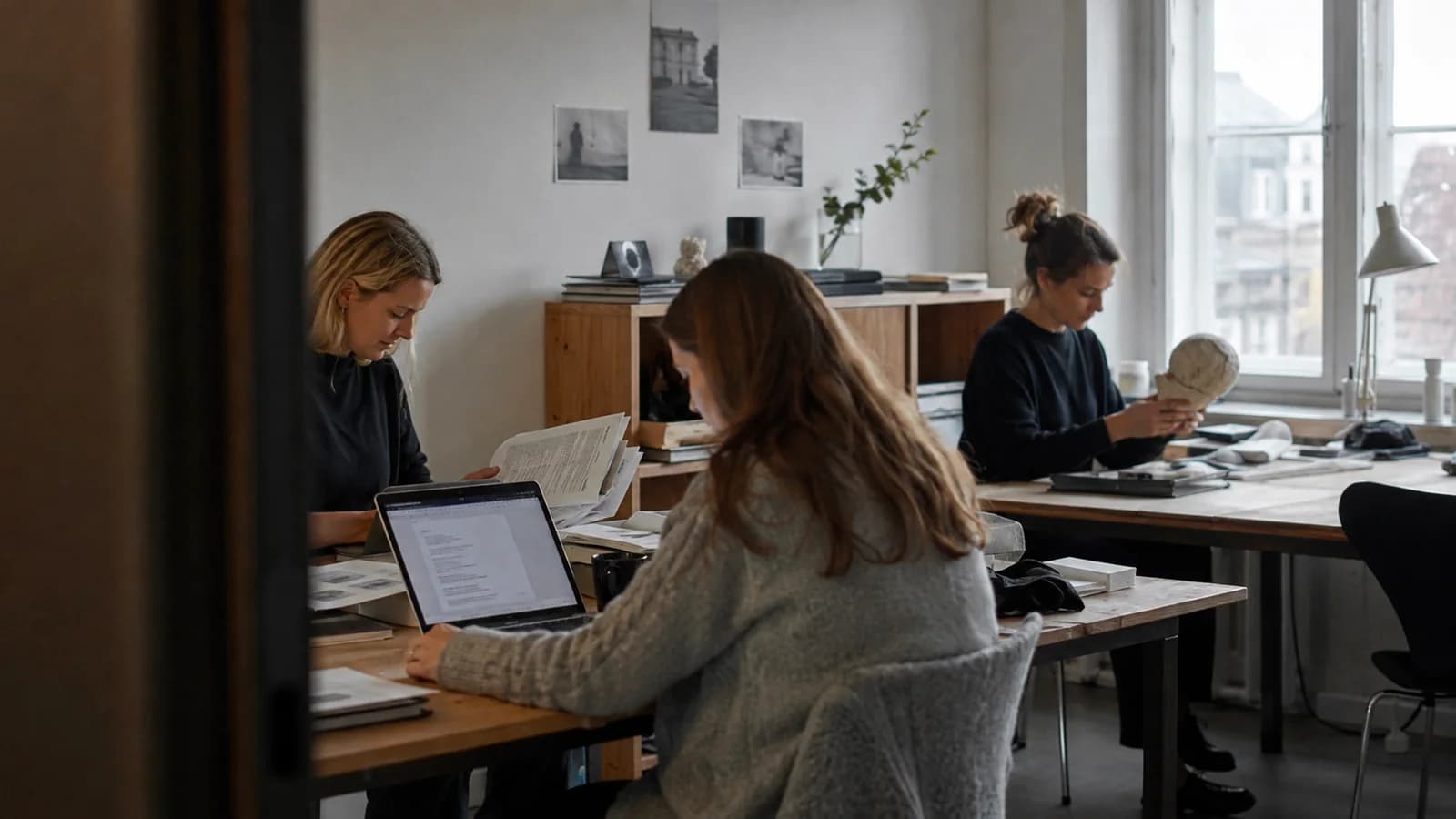 En naturlig arbejdssituation om ai og teamets arbejdsdeling
