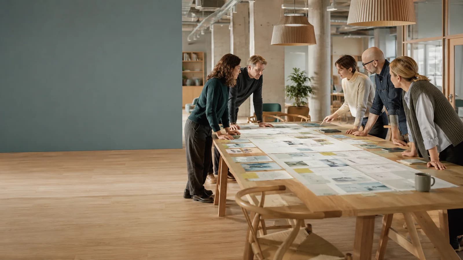 En naturlig arbejdssituation om coachende ledelse