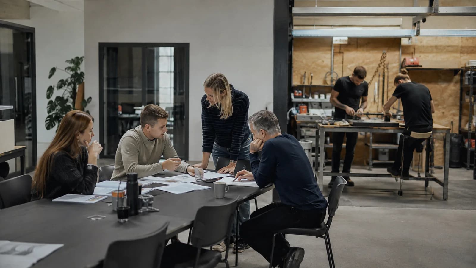 En naturlig arbejdssituation om defunctionalization og belbin