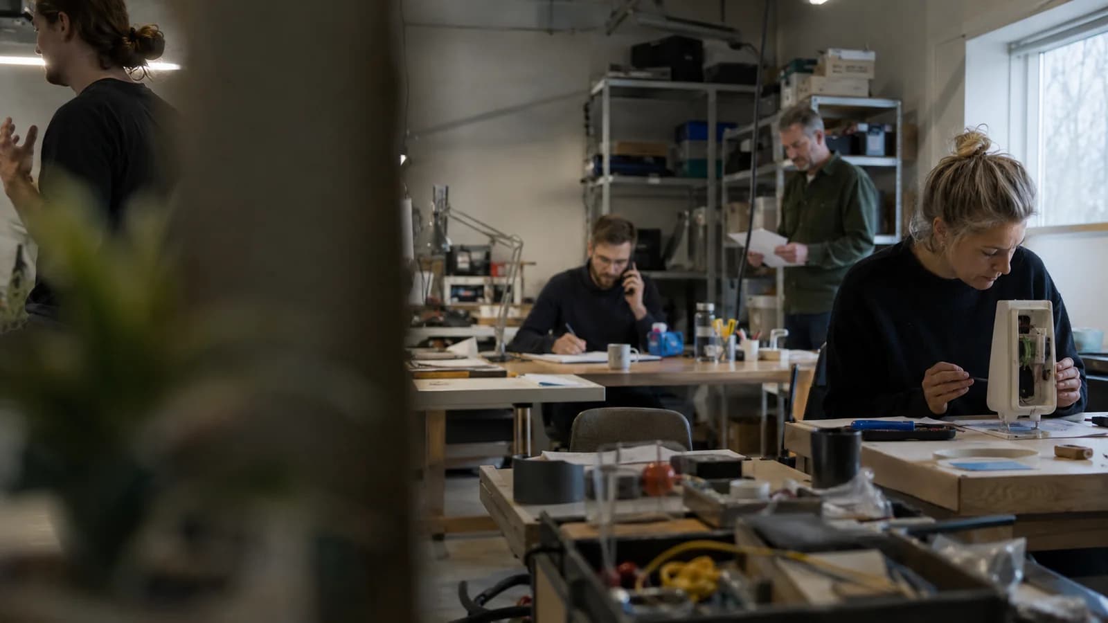 En naturlig arbejdssituation om fra specialist til leder