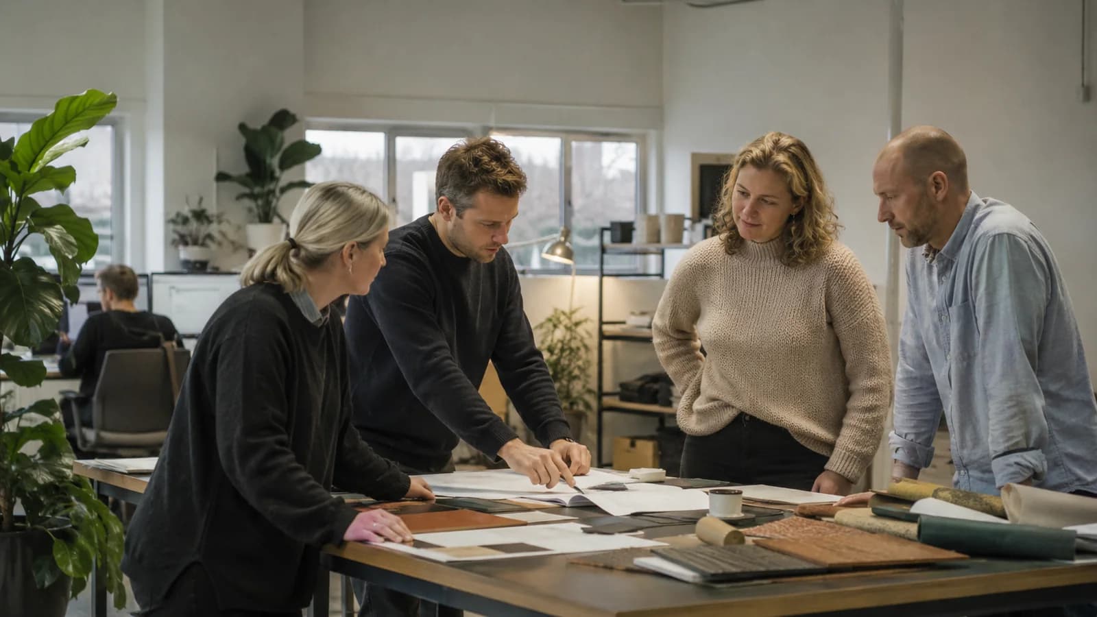 En naturlig arbejdssituation om ledelse uden personaleansvar