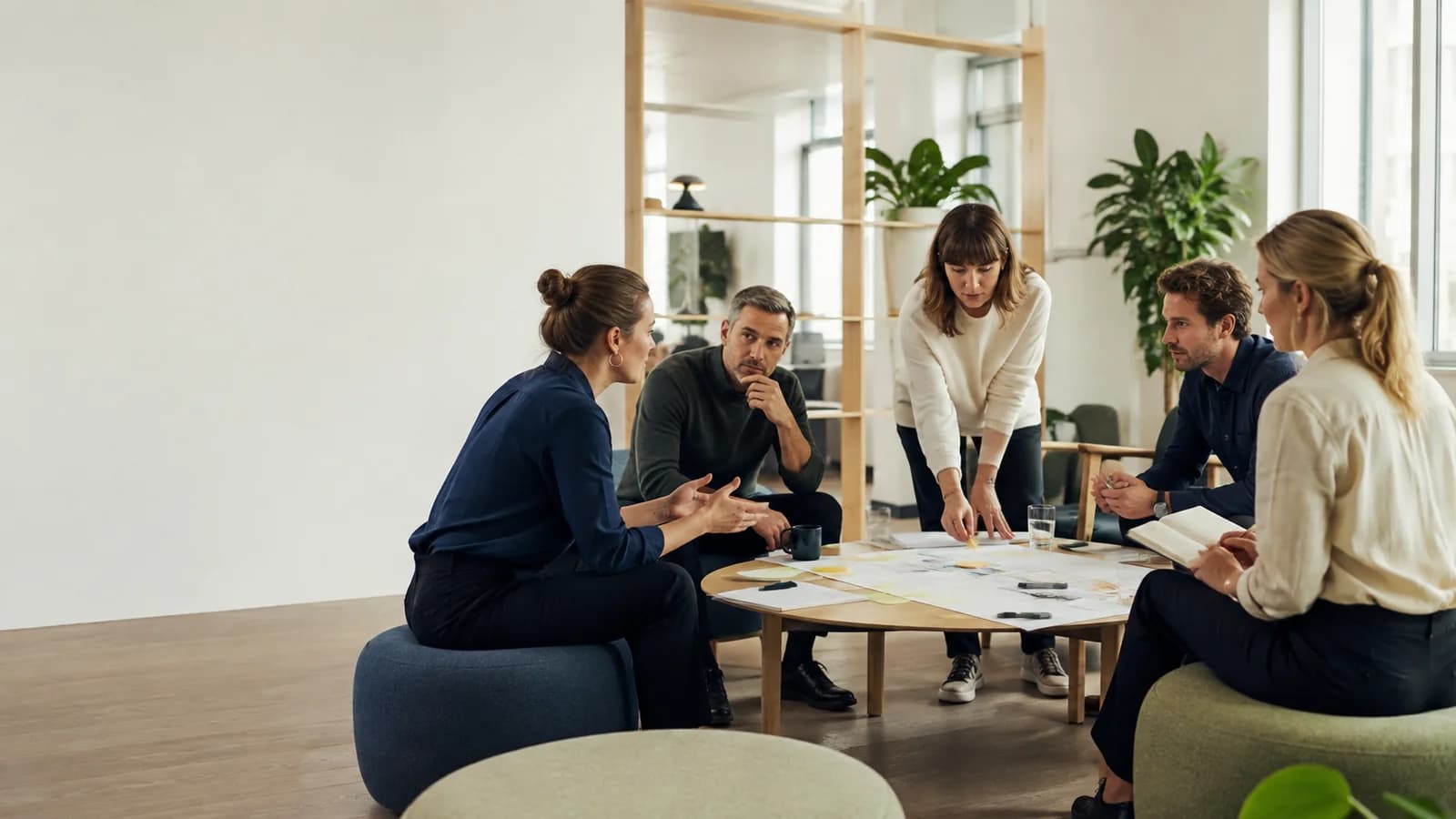 En naturlig arbejdssituation om micromanagement