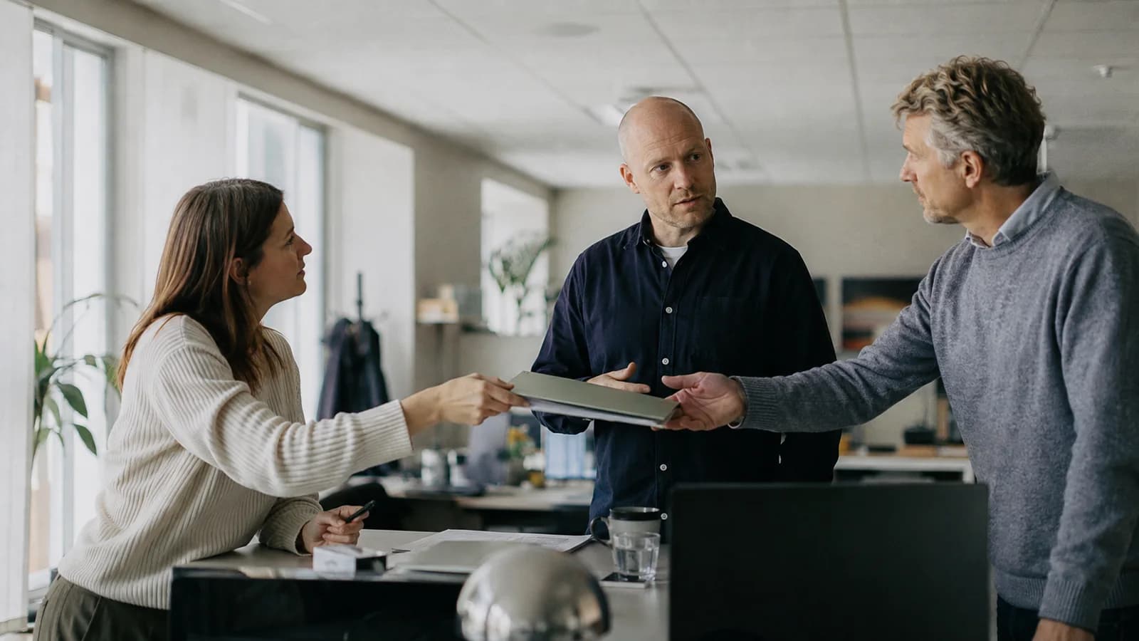 En naturlig arbejdssituation om rolleuklarhed i teams