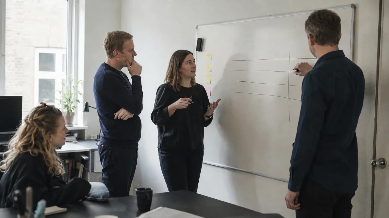 En naturlig arbejdssituation om sådan skaber i psykologisk tryghed i teamets hverdag
