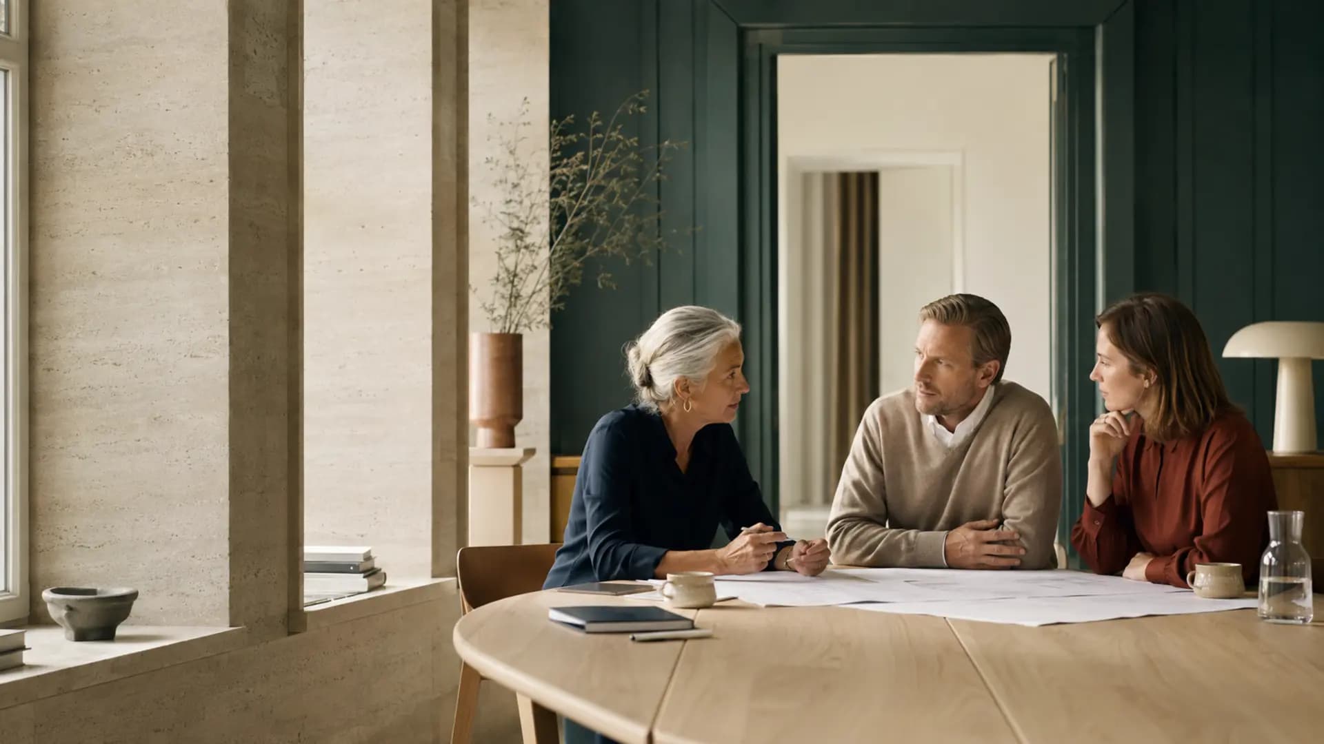 Faglig dialog om teamsamarbejde i en dansk organisation