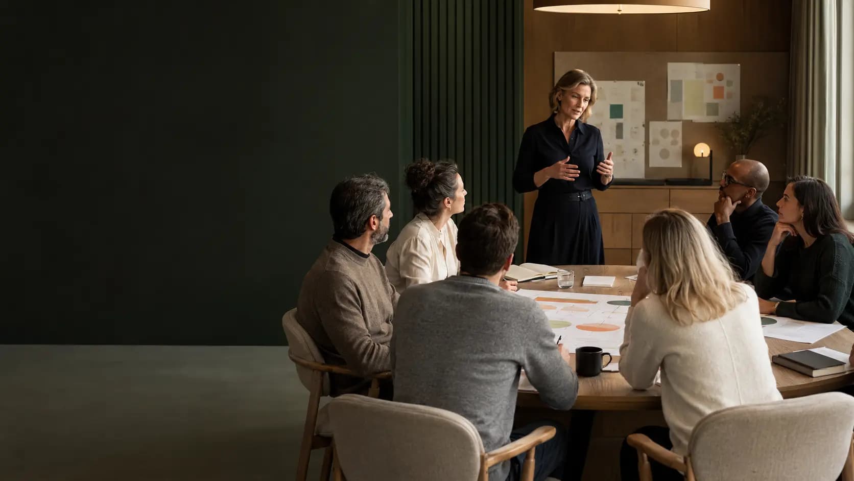 Undervisere arbejder fagligt med facilitering af gruppesamarbejde