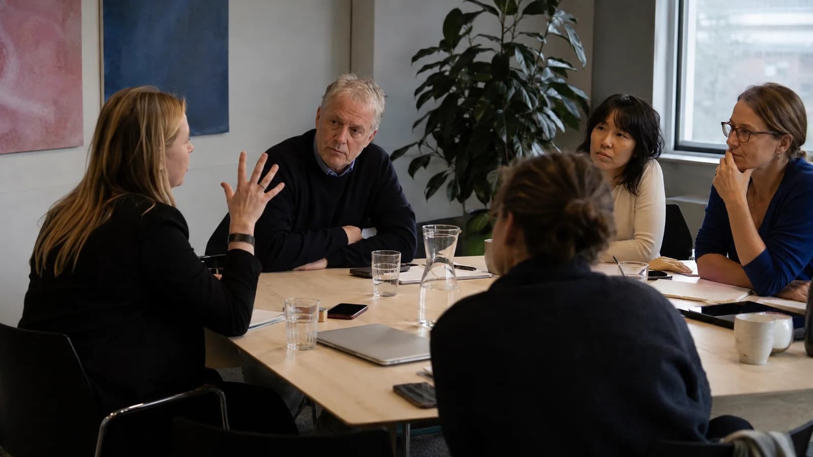 En naturlig arbejdssituation om psykologisk tryghed