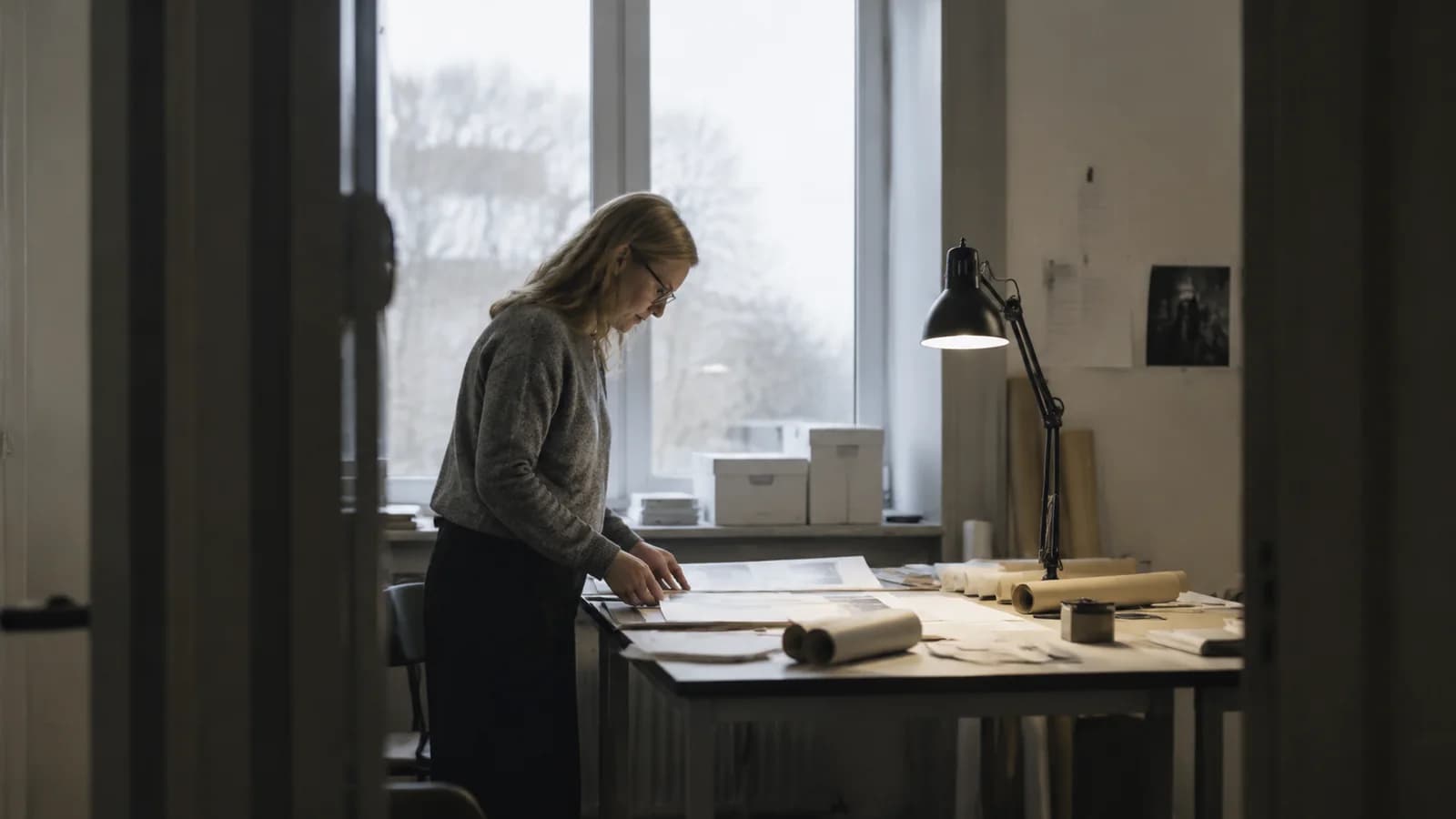 En naturlig arbejdssituation om synlige og usynlige bidrag