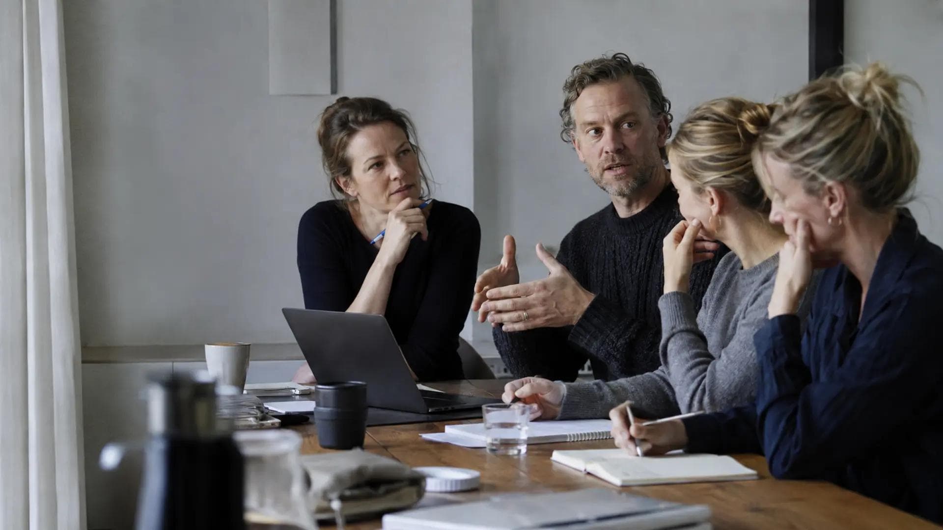 Arbejdssituation til artiklen Kommunikation og lyttestile med Belbin