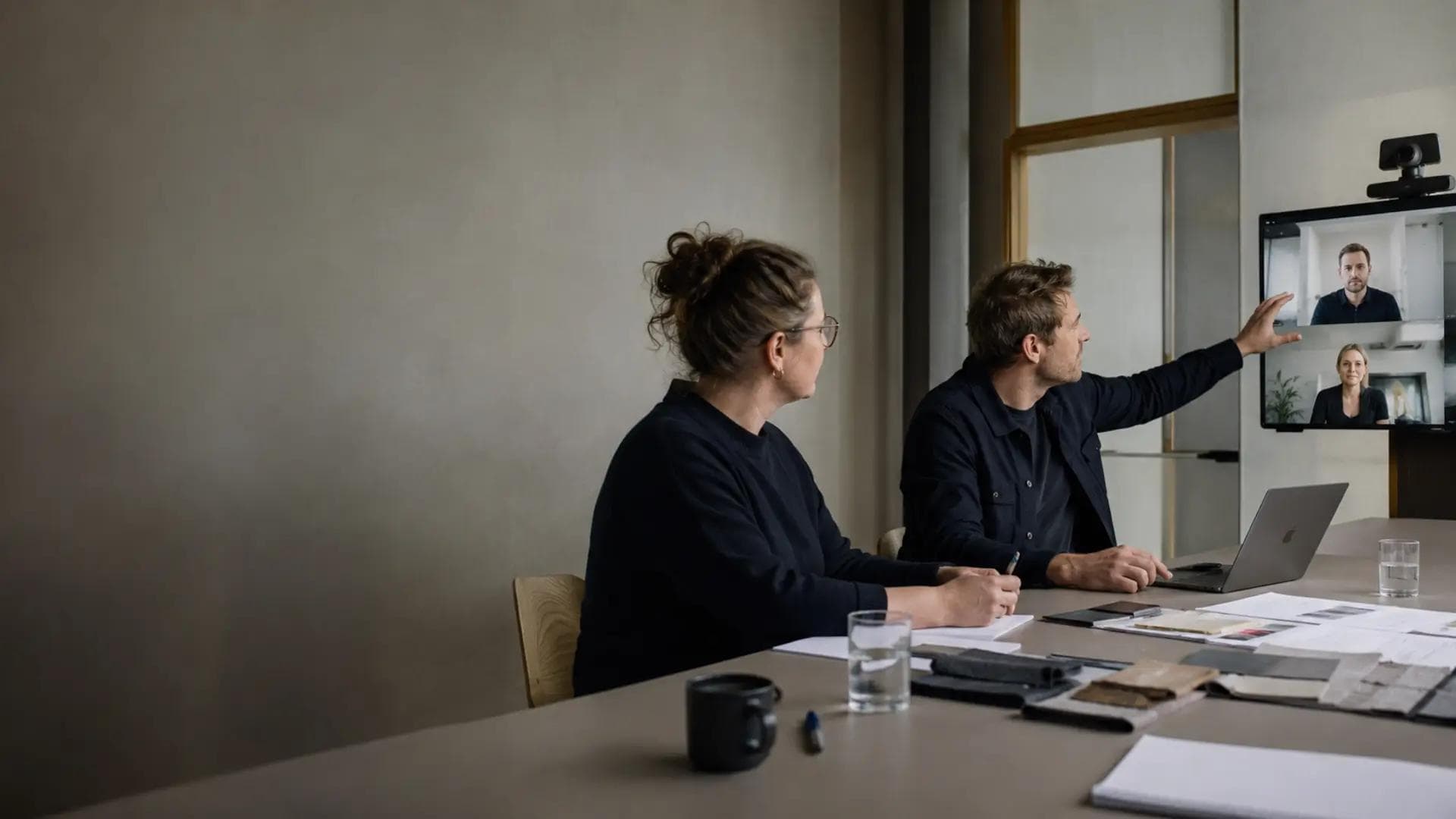 Arbejdssituation til artiklen Teamroller i hybride og virtuelle teams