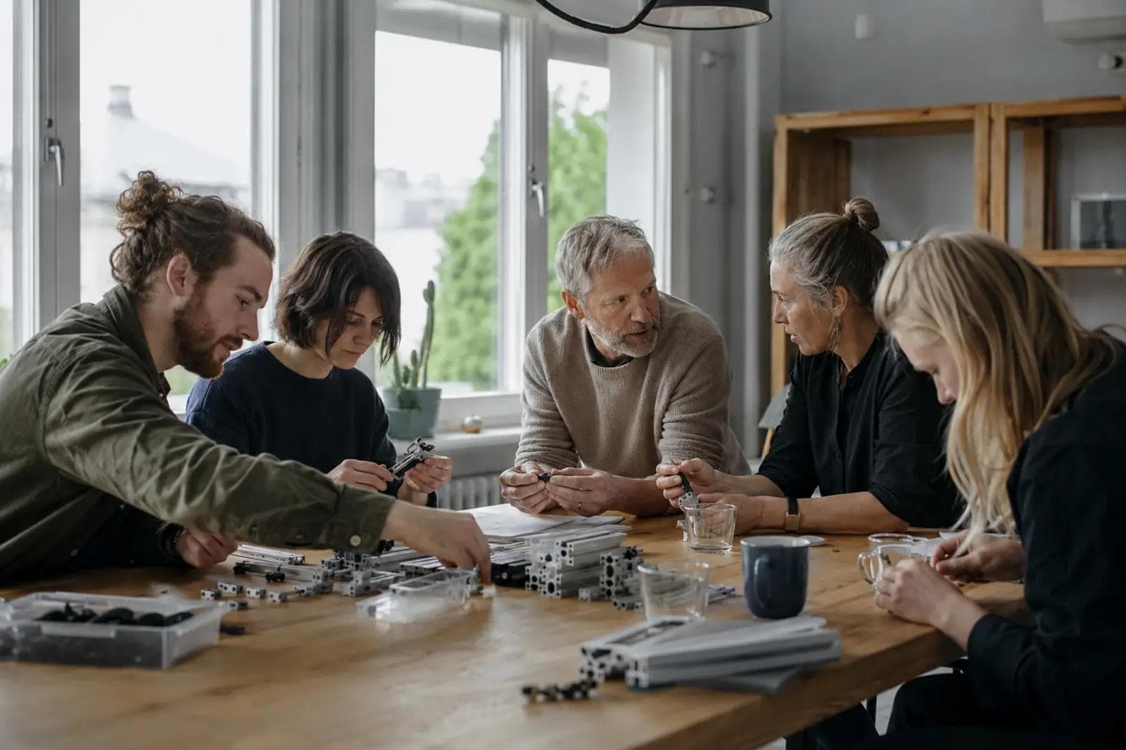 Praktisk arbejdssituation: Selvstyrende teams og Teamroller