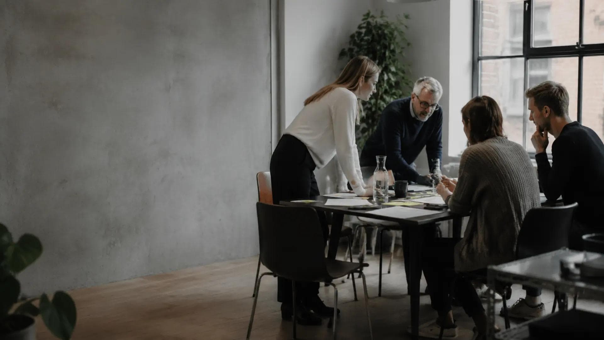 Arbejdssituation til artiklen Belbin og Tuckmans teamfaser