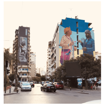GAMEs internationale arbejde i Beirut