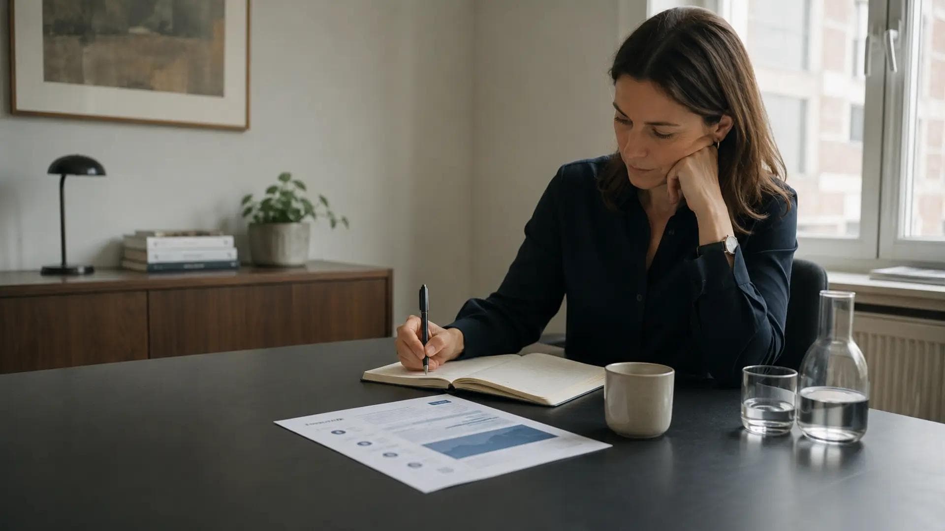 Arbejdssituation til artiklen Sådan bruger du din individuelle Belbin-rapport