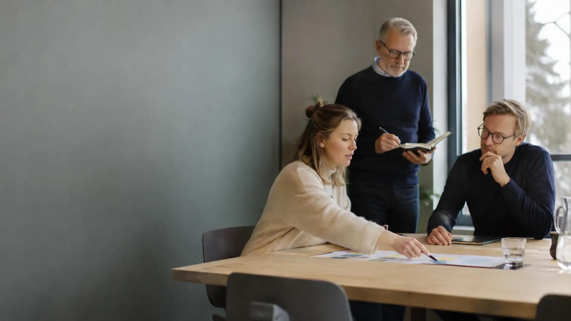 Arbejdssituation til artiklen Belbin i rekruttering og udvælgelse