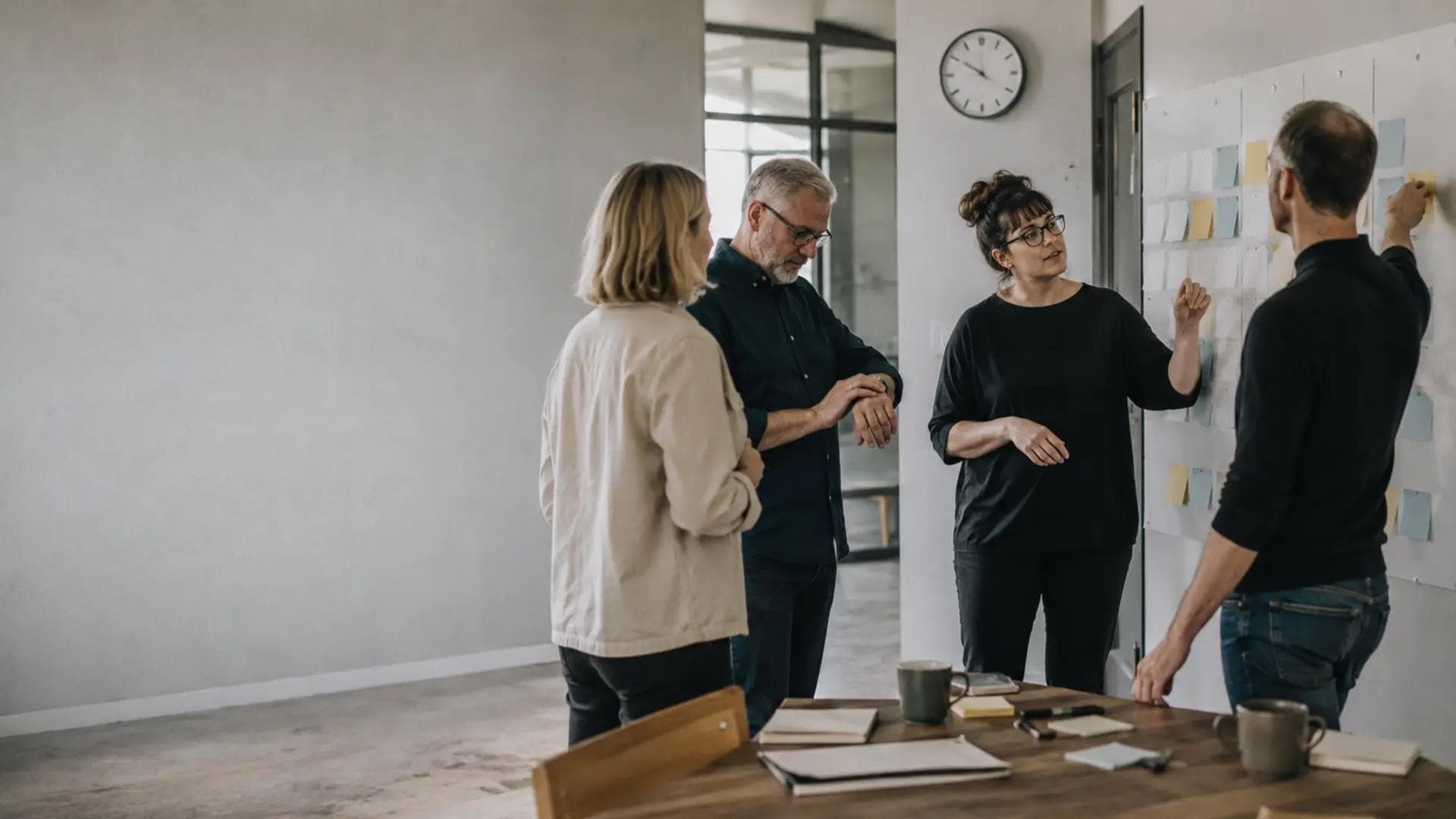 Arbejdssituation til artiklen Bedre møder med Belbin Teamroller