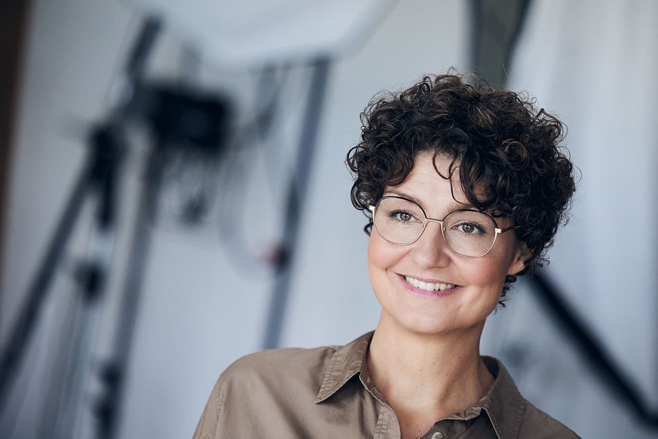 Portræt af Christina Foldager fra Adaptare.dk