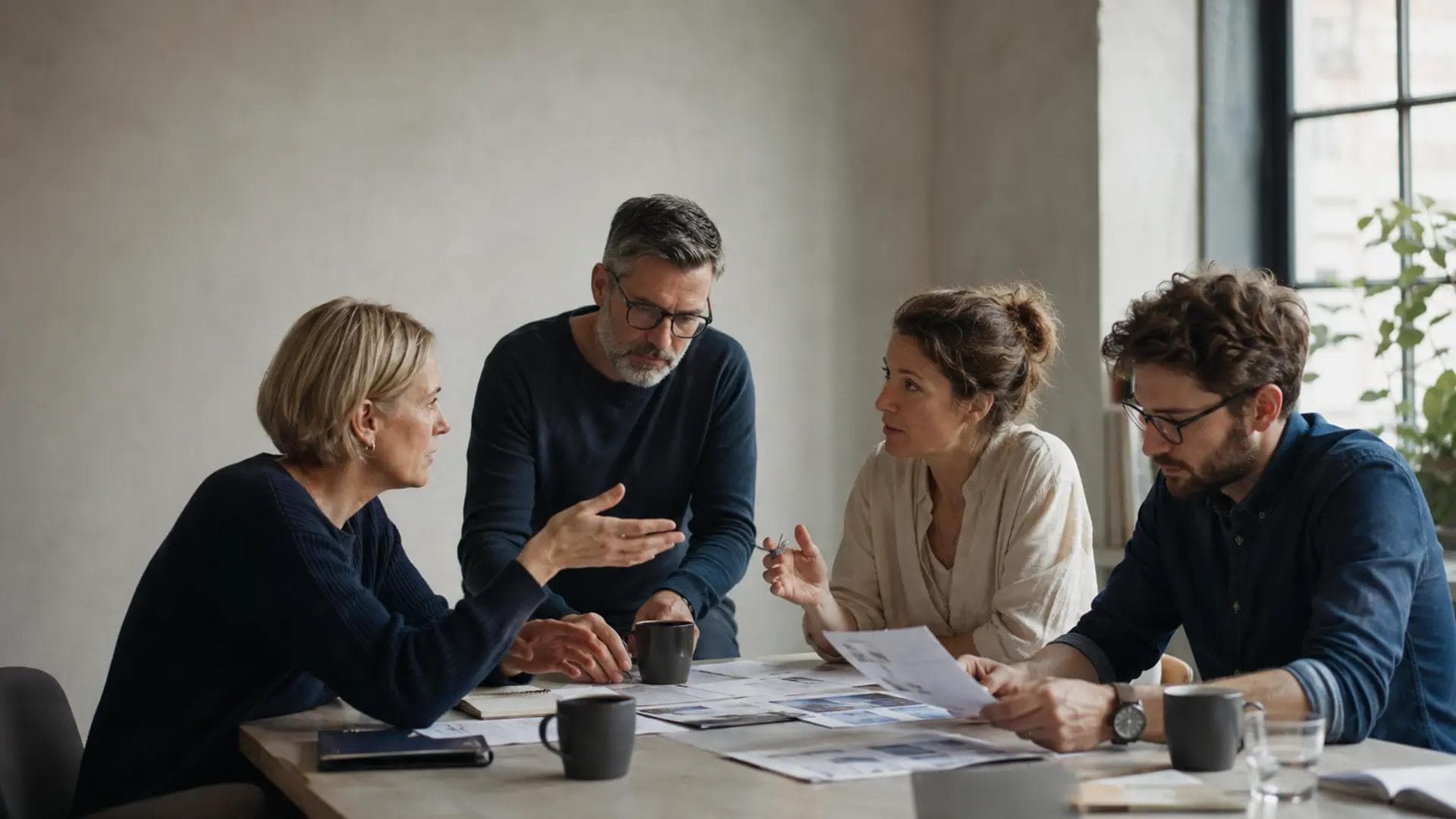 Arbejdssituation til artiklen Belbin og konflikter i teams
