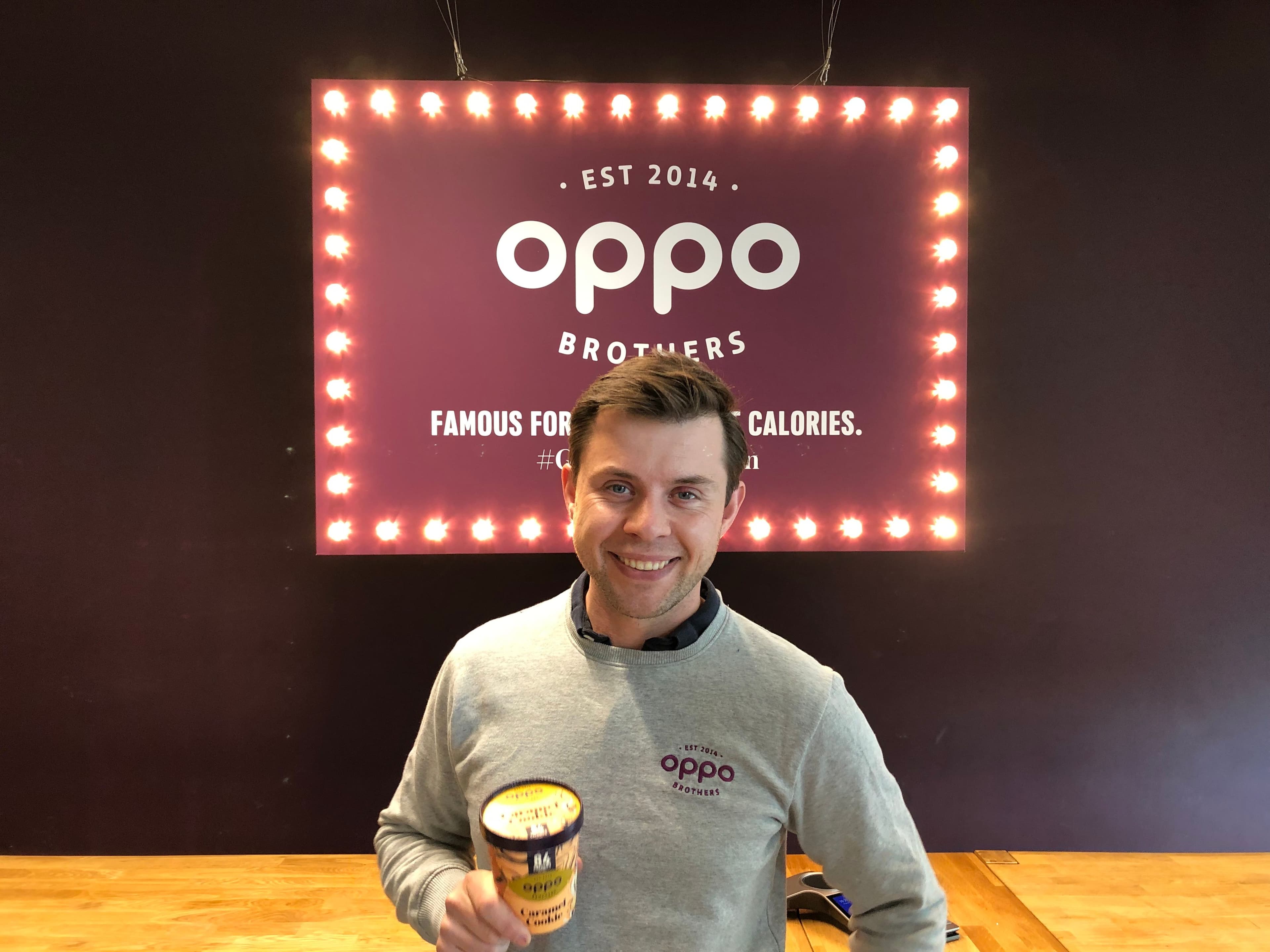 Harry Thuillier, medstifter af Oppo Brothers