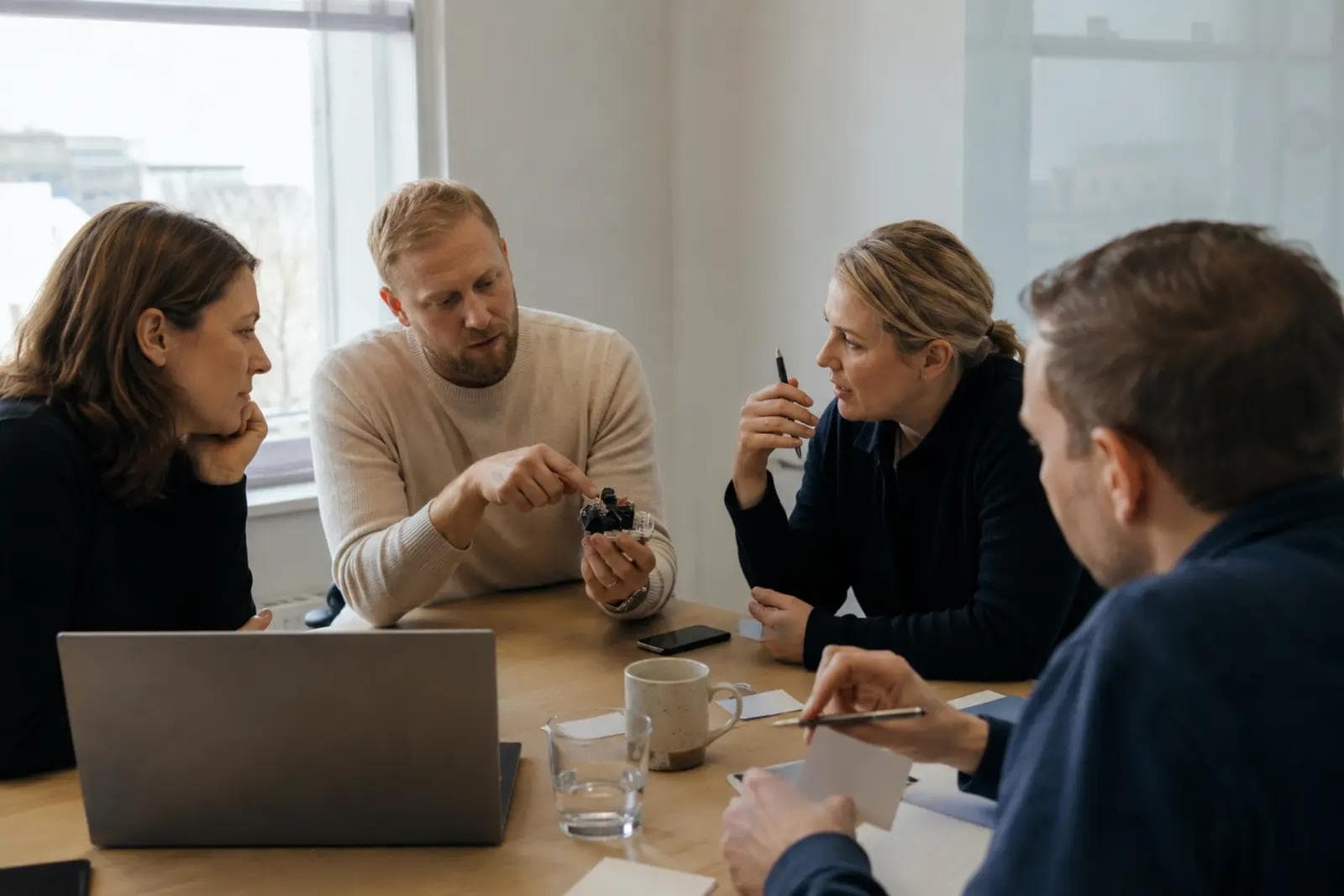 Praktisk arbejdssituation: Belbin i salgsteams