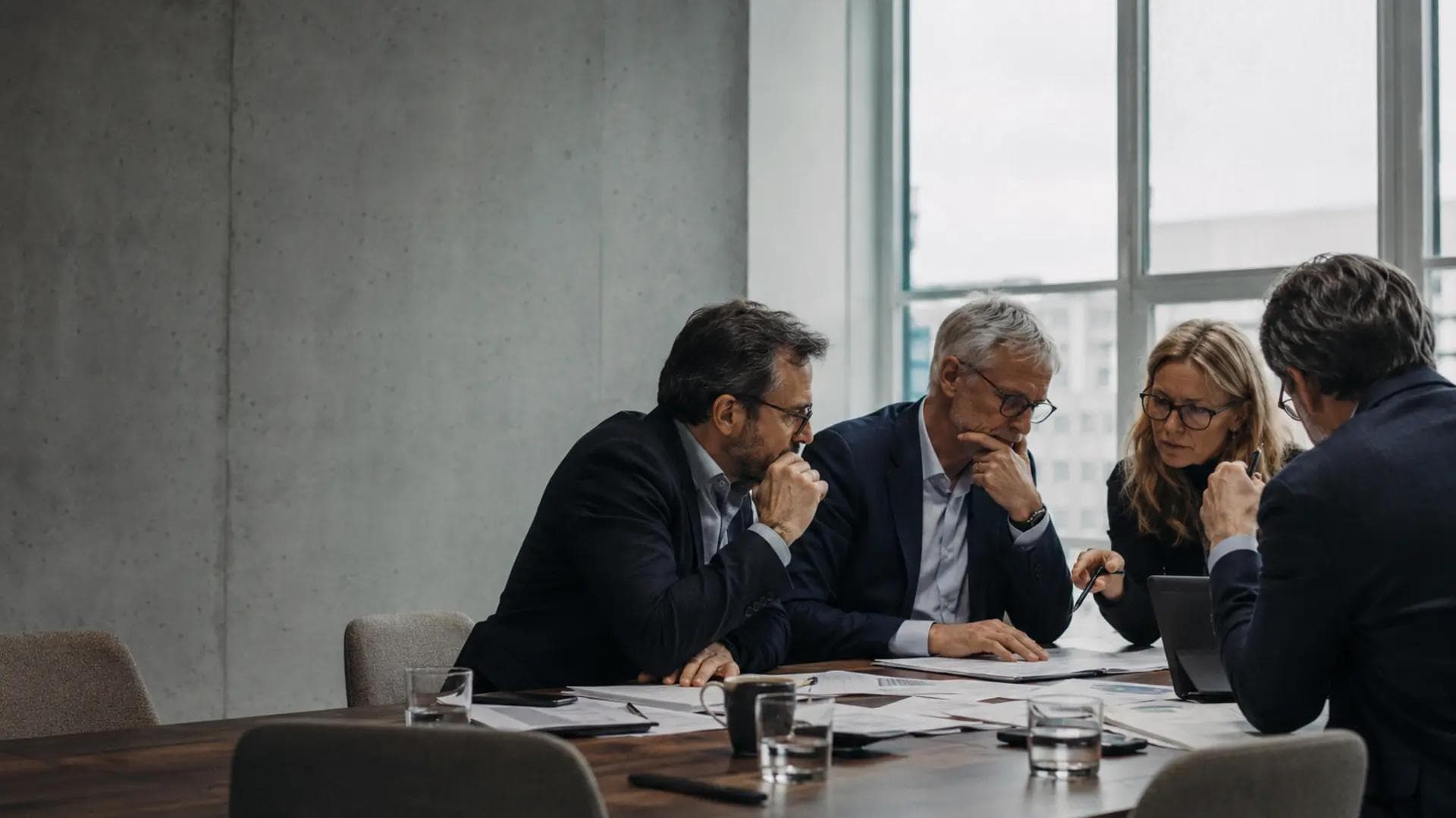 Arbejdssituation til artiklen Belbin i bestyrelser og advisory boards