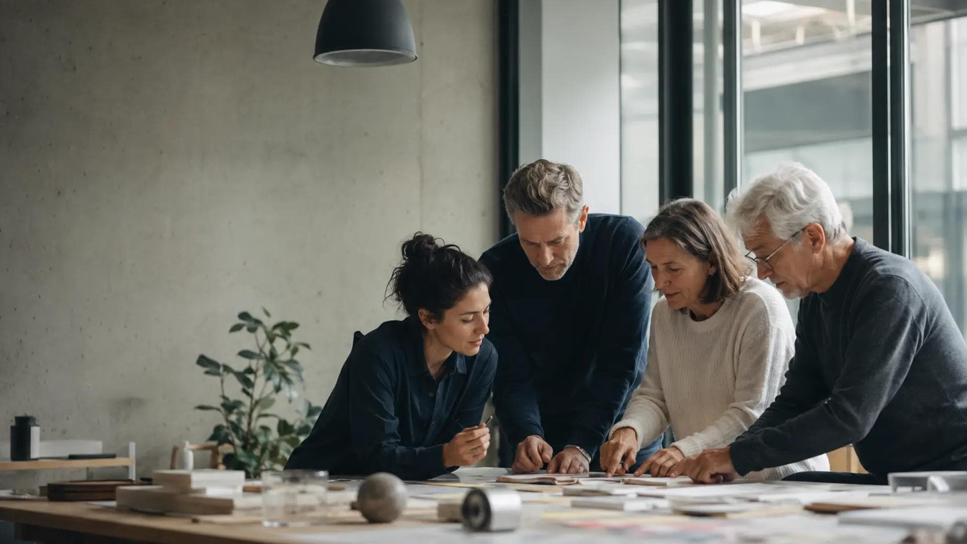 Arbejdssituation til artiklen Generationer og samarbejde på tværs