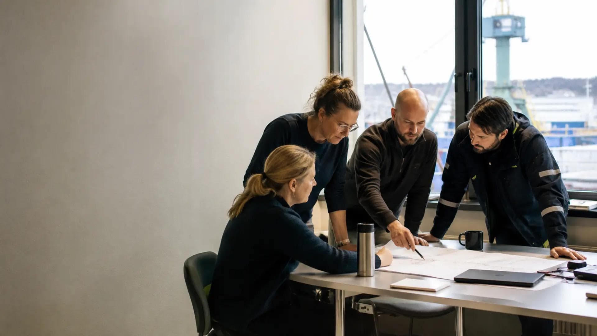 Arbejdssituation til artiklen Selvstyrende teams og Teamroller
