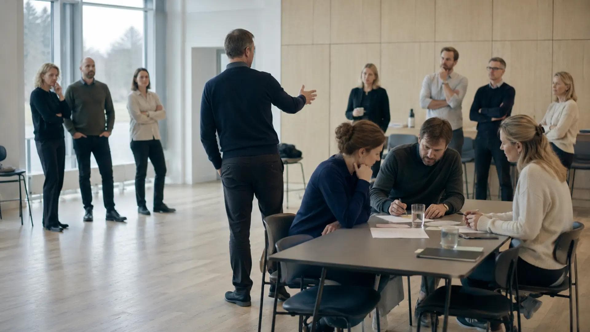 Arbejdssituation til artiklen Teamstørrelse og design af effektive teams