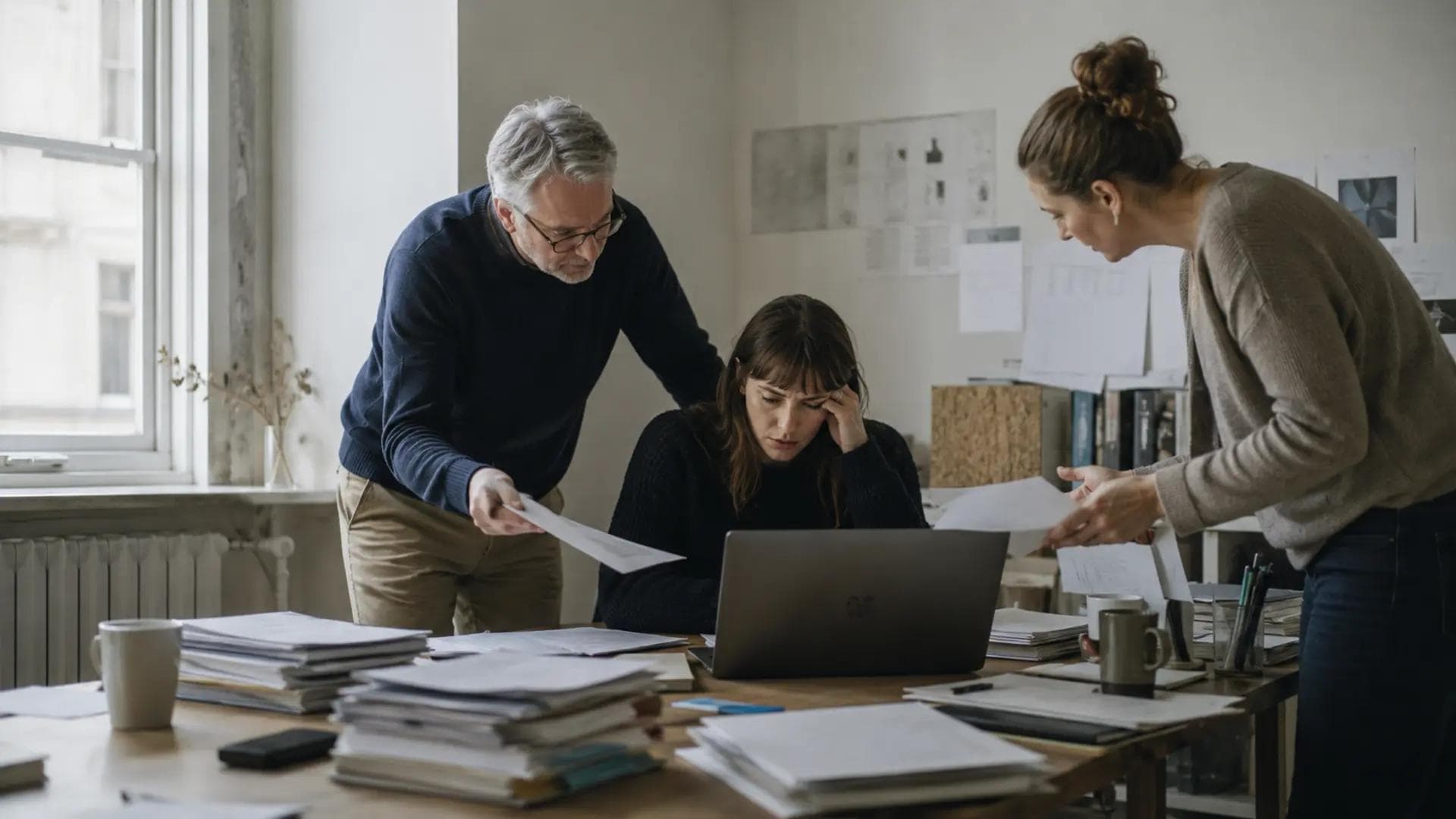 Arbejdssituation til artiklen Teamresiliens, stress og burnout
