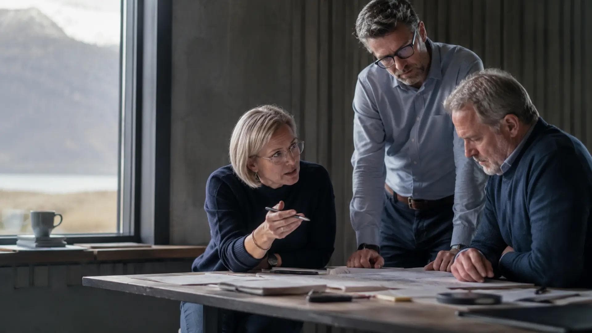 Arbejdssituation til artiklen Belbin i ledelse og ledergrupper