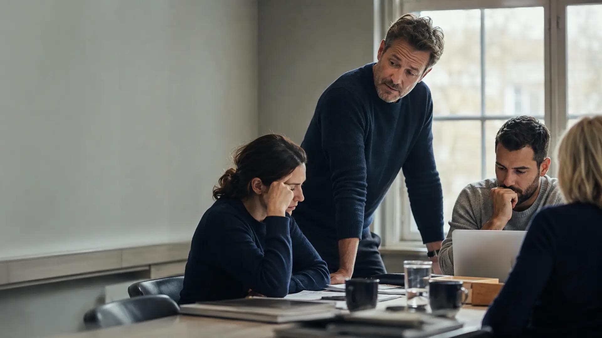 Arbejdssituation til artiklen Belbin og emotionel intelligens i teams