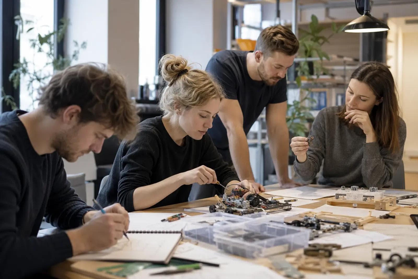 Praktisk arbejdssituation: Teamrollebalance uden perfekt fordeling
