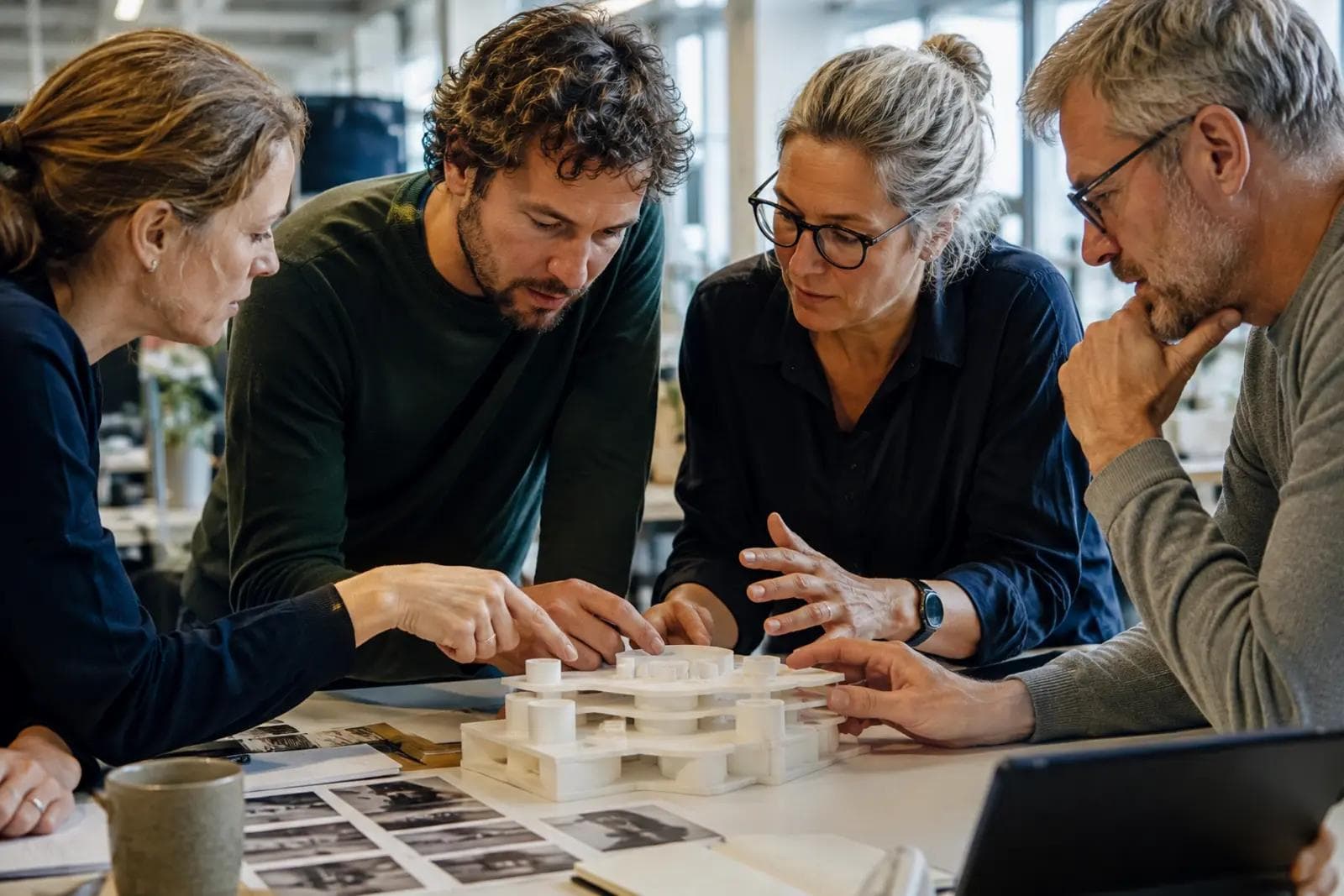 Praktisk arbejdssituation: Tværfunktionelle teams og Belbin