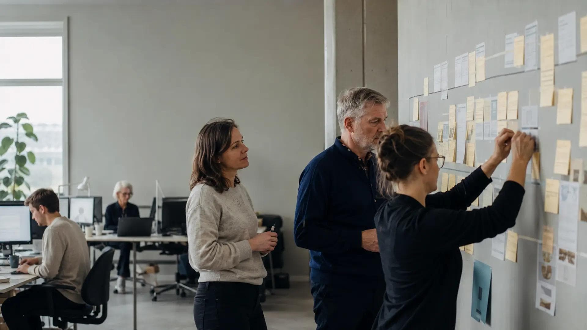 Arbejdssituation til artiklen Belbin i forandringer og transformation