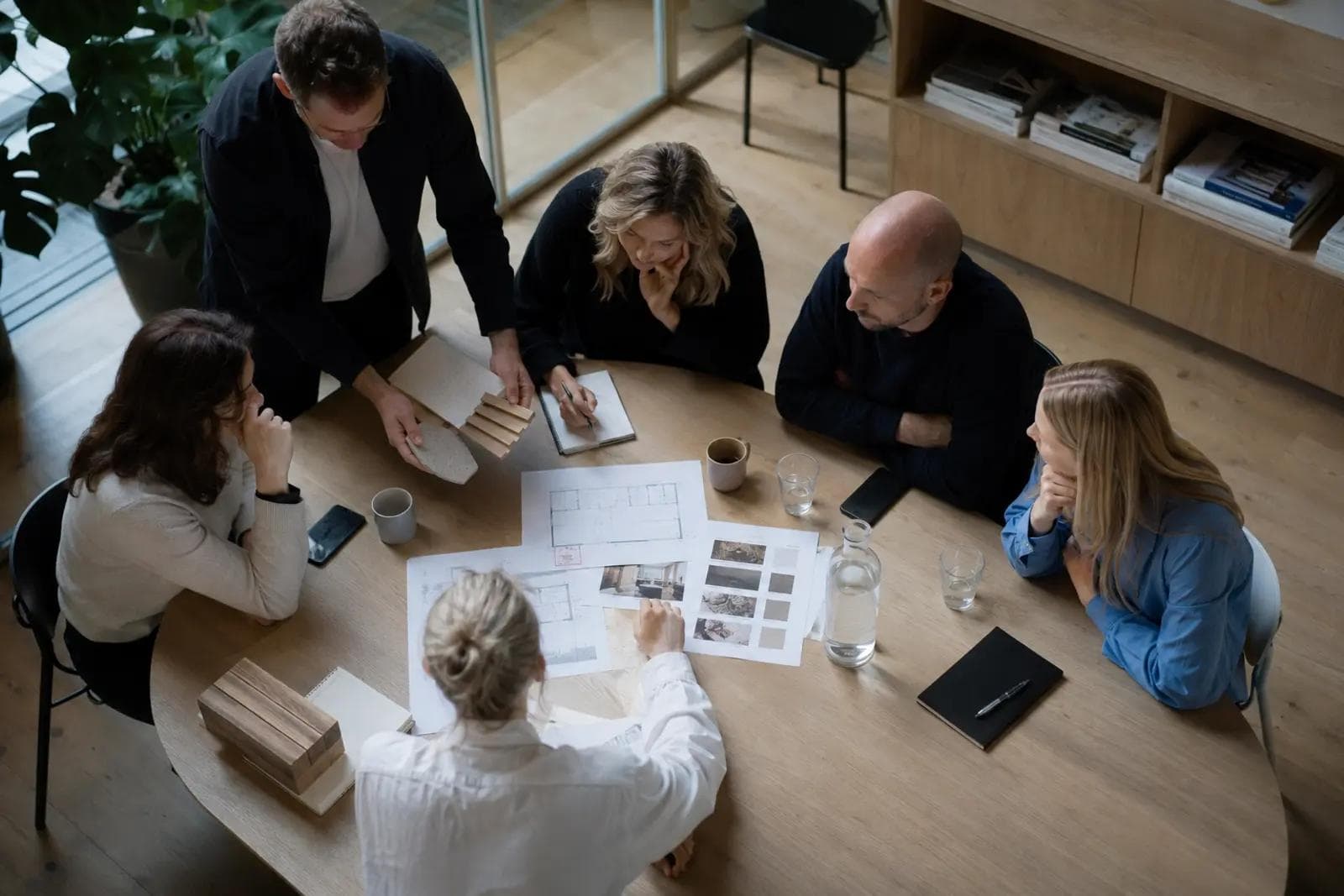 Praktisk arbejdssituation: Teamstørrelse og design af effektive teams