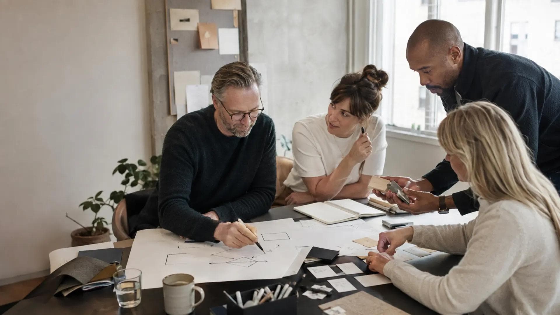 Arbejdssituation til artiklen Hvad er en Belbin Teamrolle?