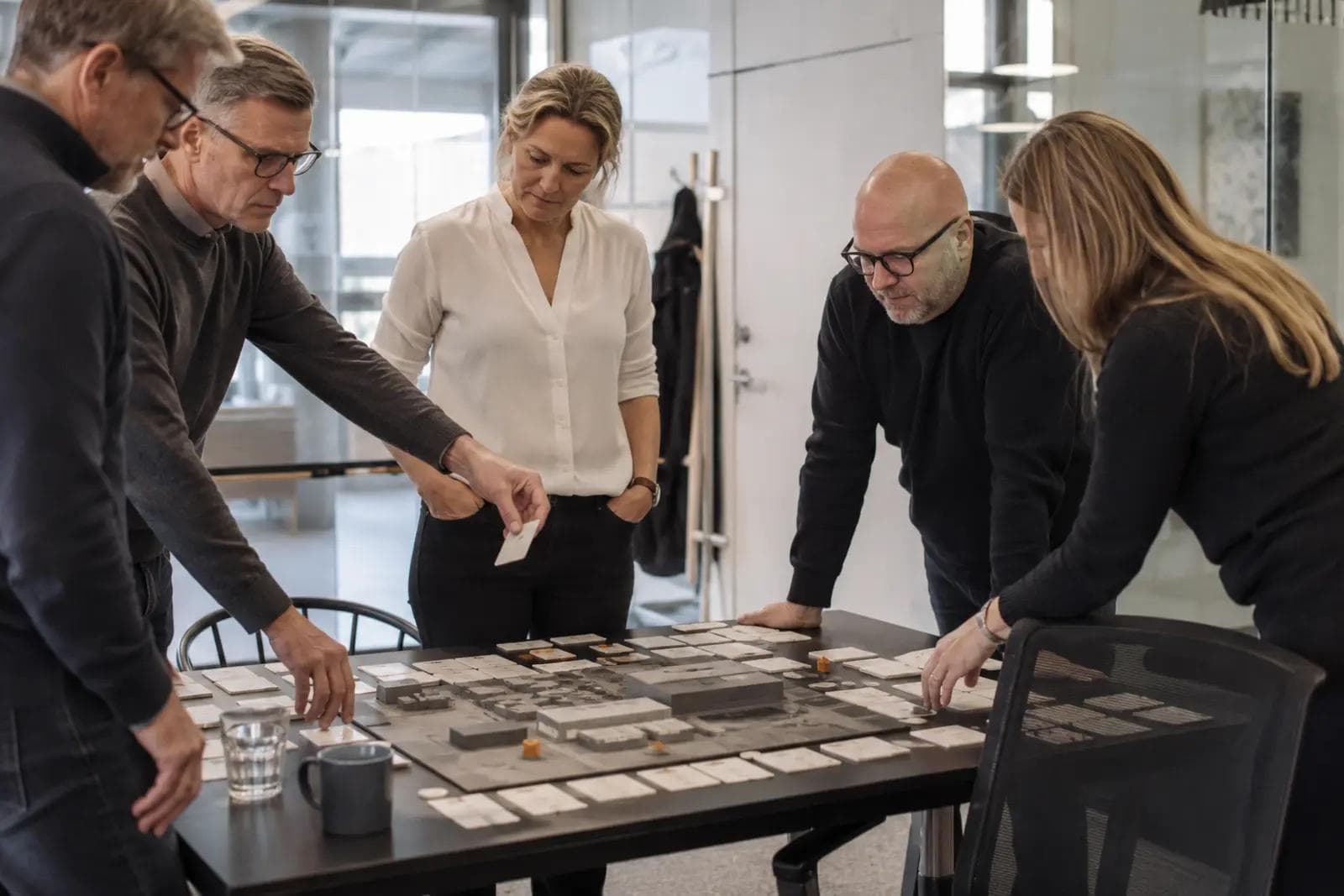 Praktisk arbejdssituation: Belbin i ledelse og ledergrupper