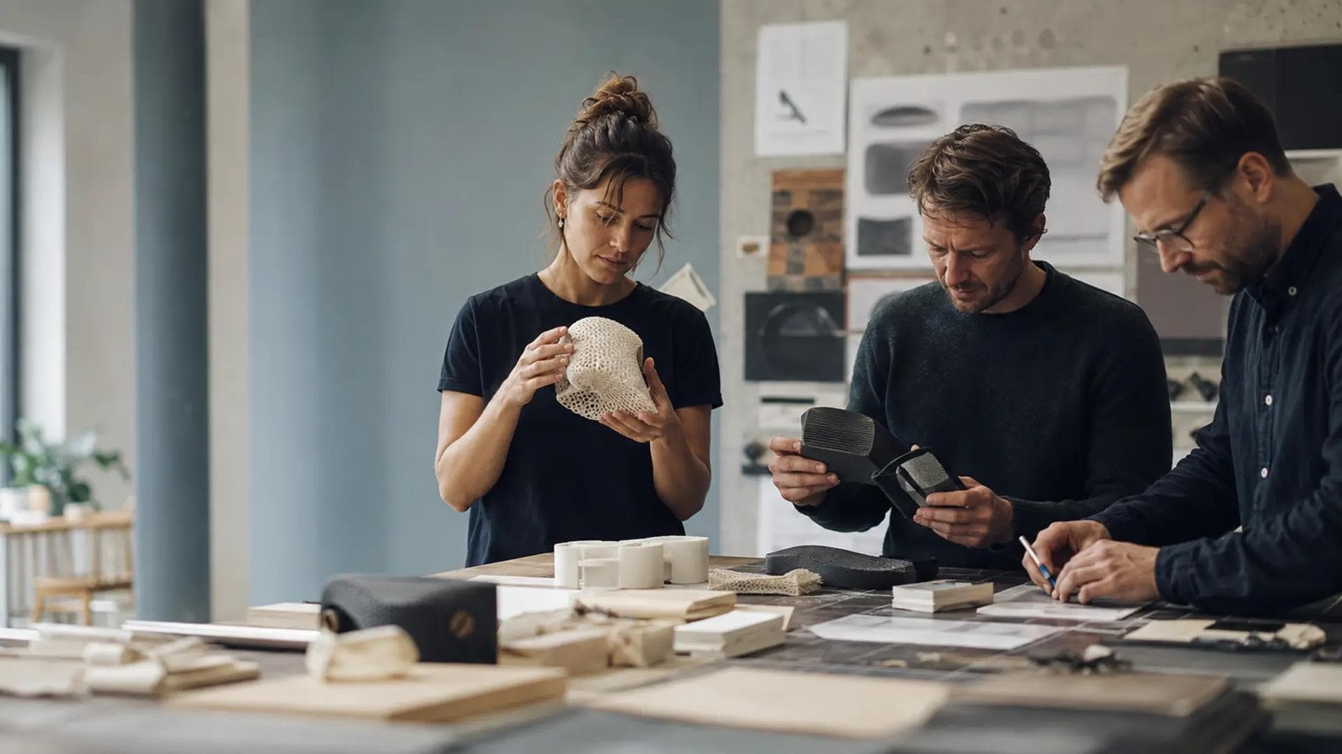 Arbejdssituation til artiklen Teamroller, innovation og idéskabelse