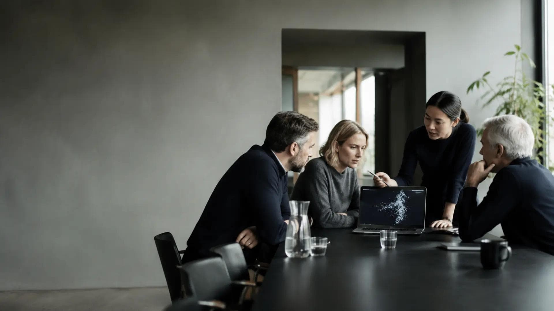 Arbejdssituation til artiklen AI og teamwork: sådan ændrer Belbin-perspektivet sig