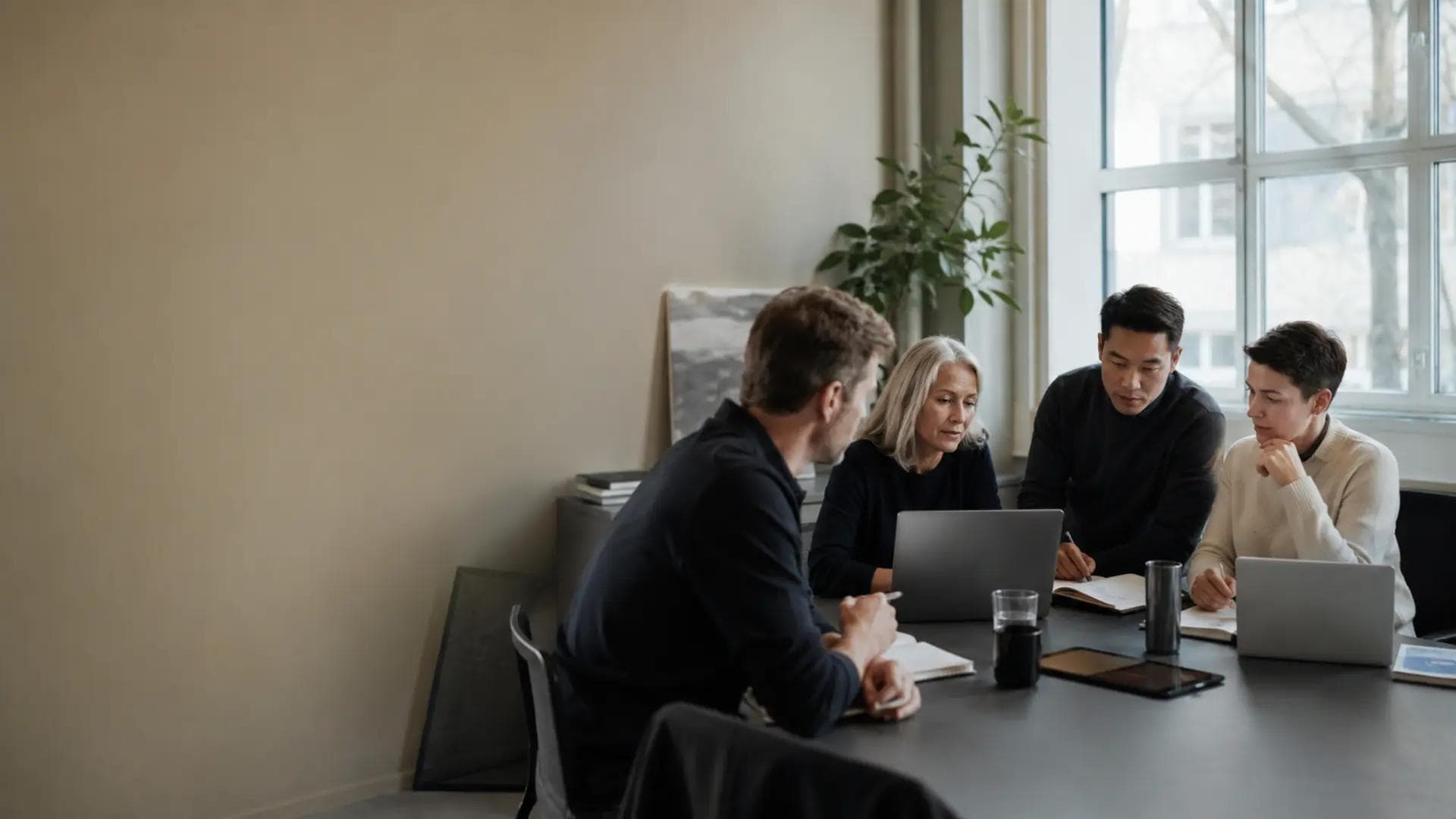 Arbejdssituation til artiklen Belbin i salgsteams
