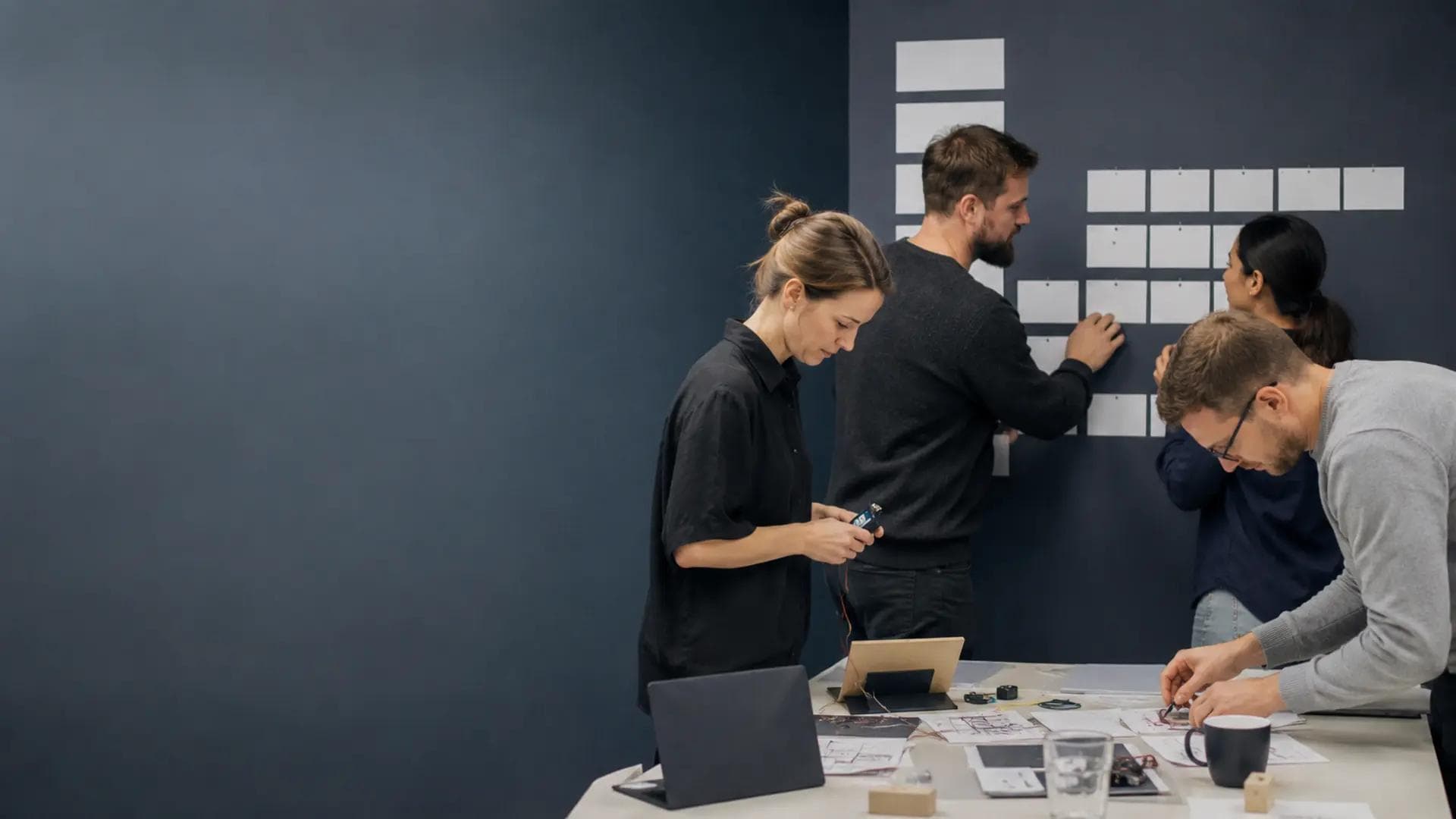 Arbejdssituation til artiklen Belbin i projektteams og agile teams