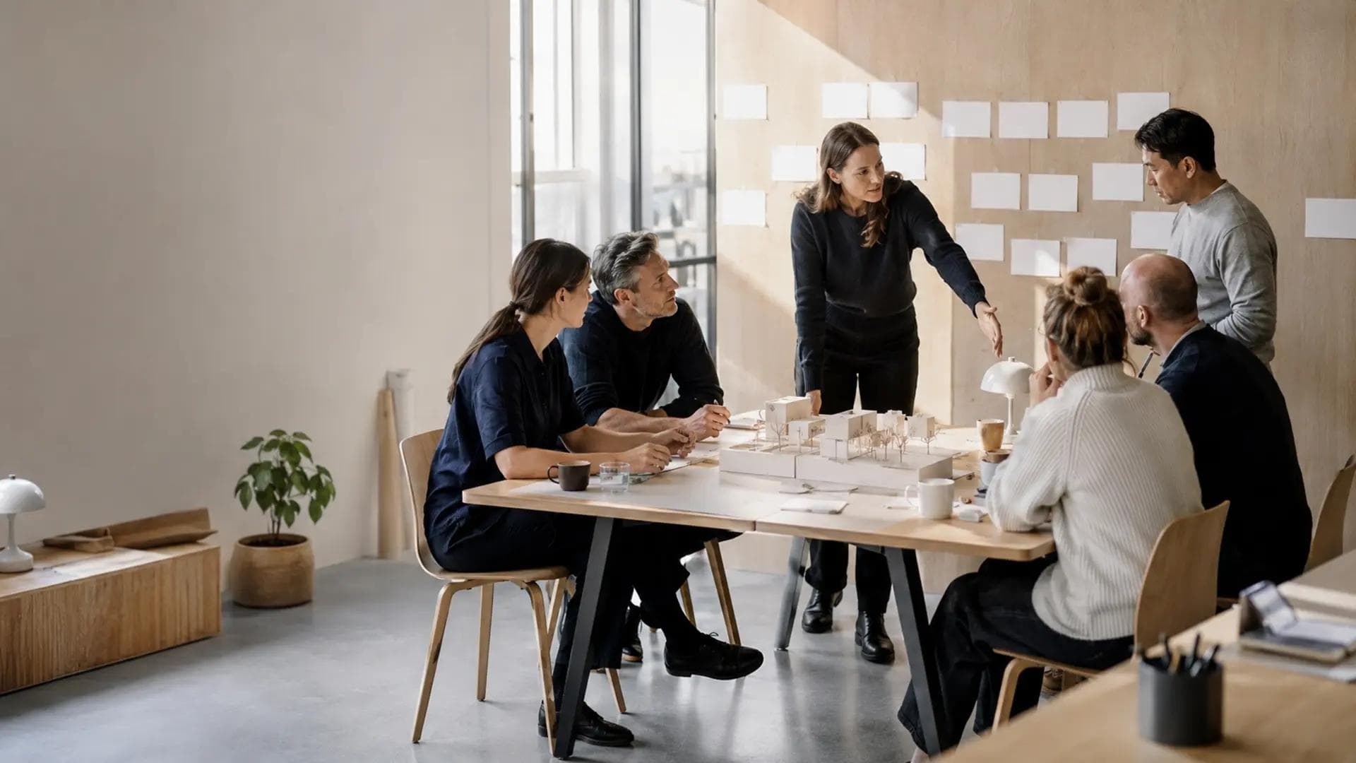 Arbejdssituation til artiklen Sådan sammensætter og leder du et effektivt Belbin-team